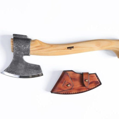 Strongway Finnish Carving Axe 860 - Wood Tamer
