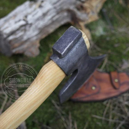 Strongway Finnish Carving Axe 860 - Wood Tamer