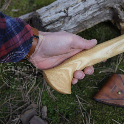 Strongway Finnish Carving Axe 860 - Wood Tamer