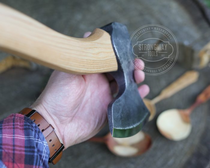 Strongway Carving Axe 710gm - Wood Tamer
