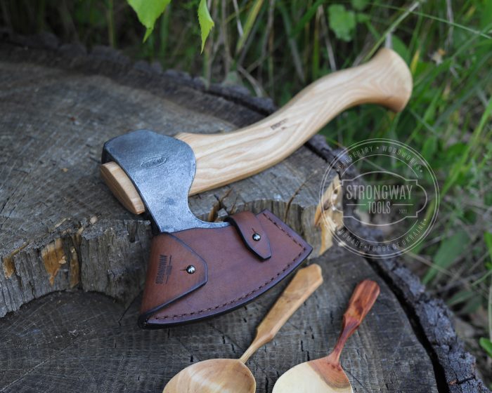 Strongway Carving Axe 710gm - Wood Tamer