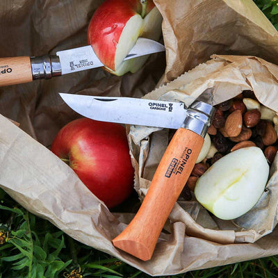 Opinel Traditional Classic N°10 Carbon Steel 10cm - Wood Tamer