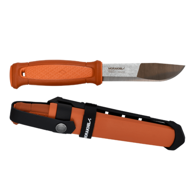 Morakniv Kansbol w/Multi-Mount Burnt Orange / Box - Wood Tamer