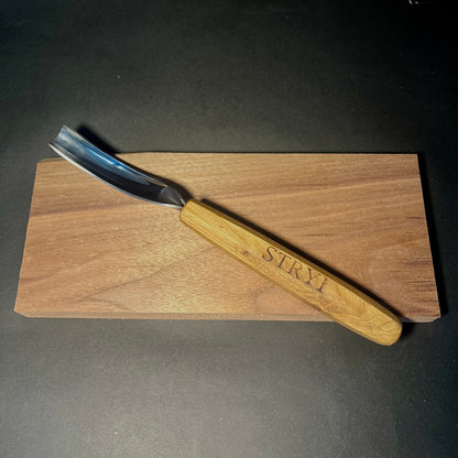 Stryi Long Bent Gouge 9L - Wood Tamer