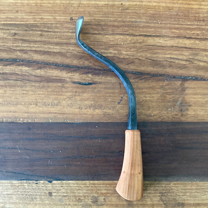 Focuser 52100 Forged Steel Swan Neck Gouge – Wood Tamer