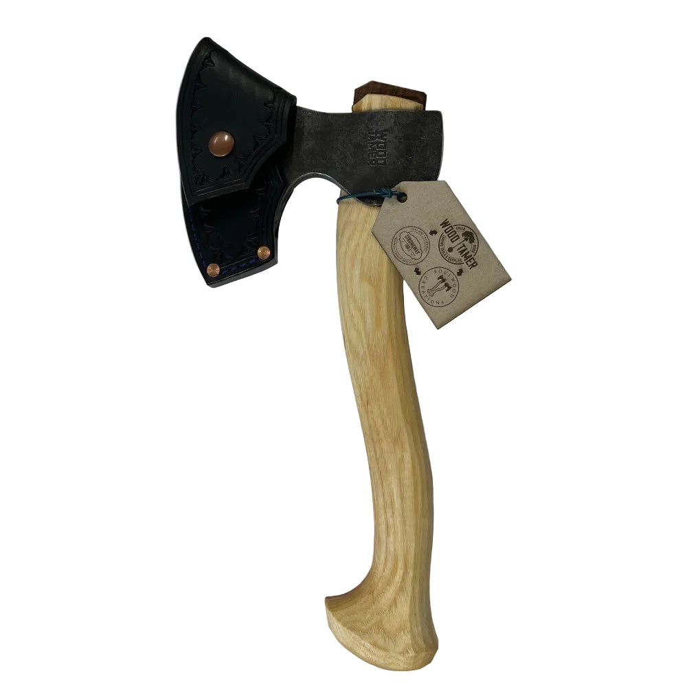 Wood Tamer × Strongway × Soulwood Creations  Limited Edition 680 Carving Axe - Wood Tamer