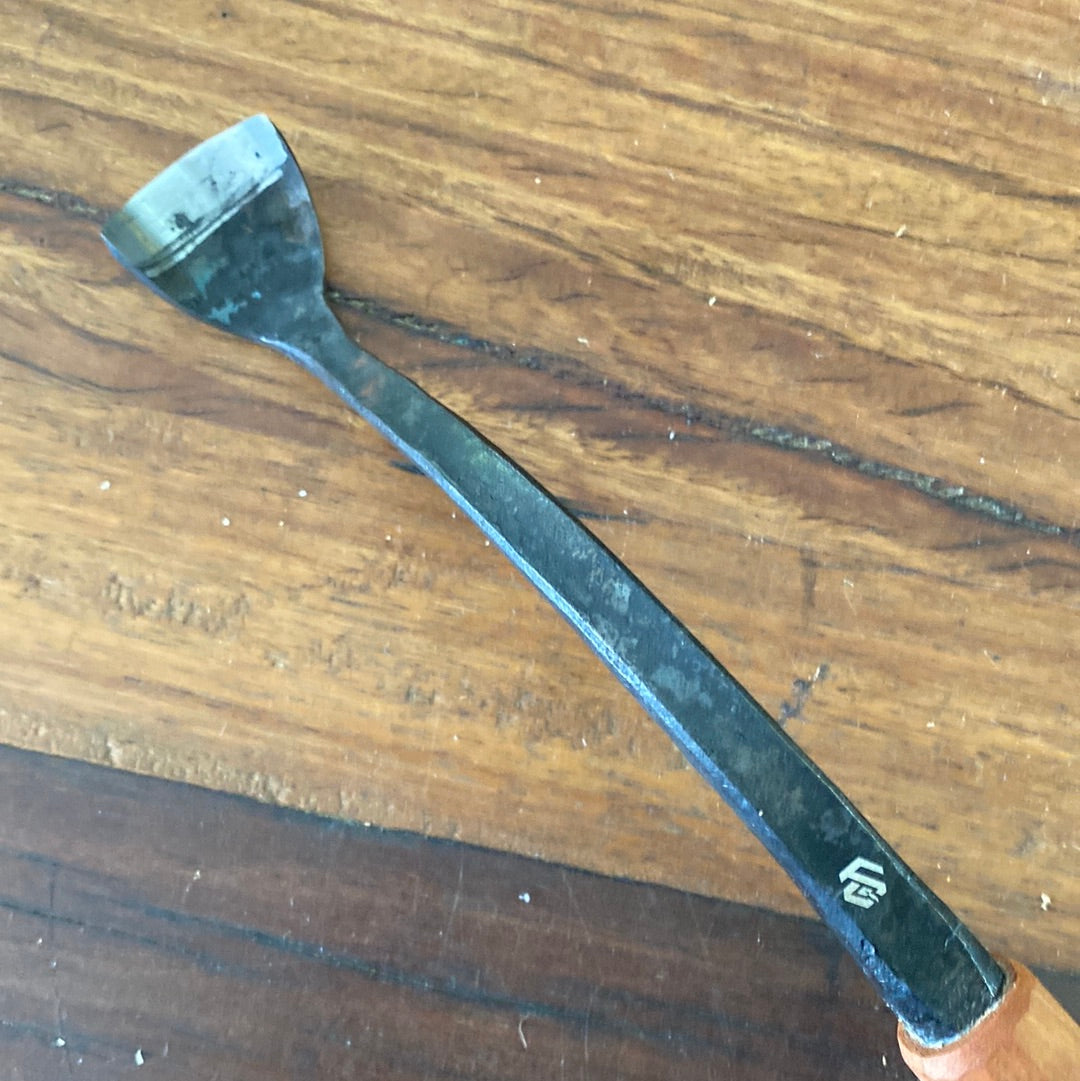 Focuser 52100 Forged Steel Swan Neck Gouge – Wood Tamer