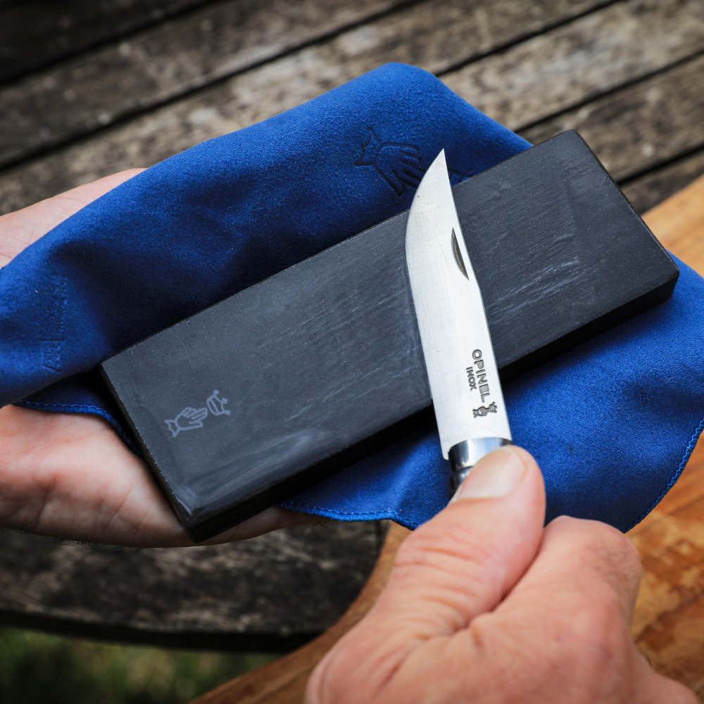 Opinel Large Natural Sharpening Stone - Wood Tamer