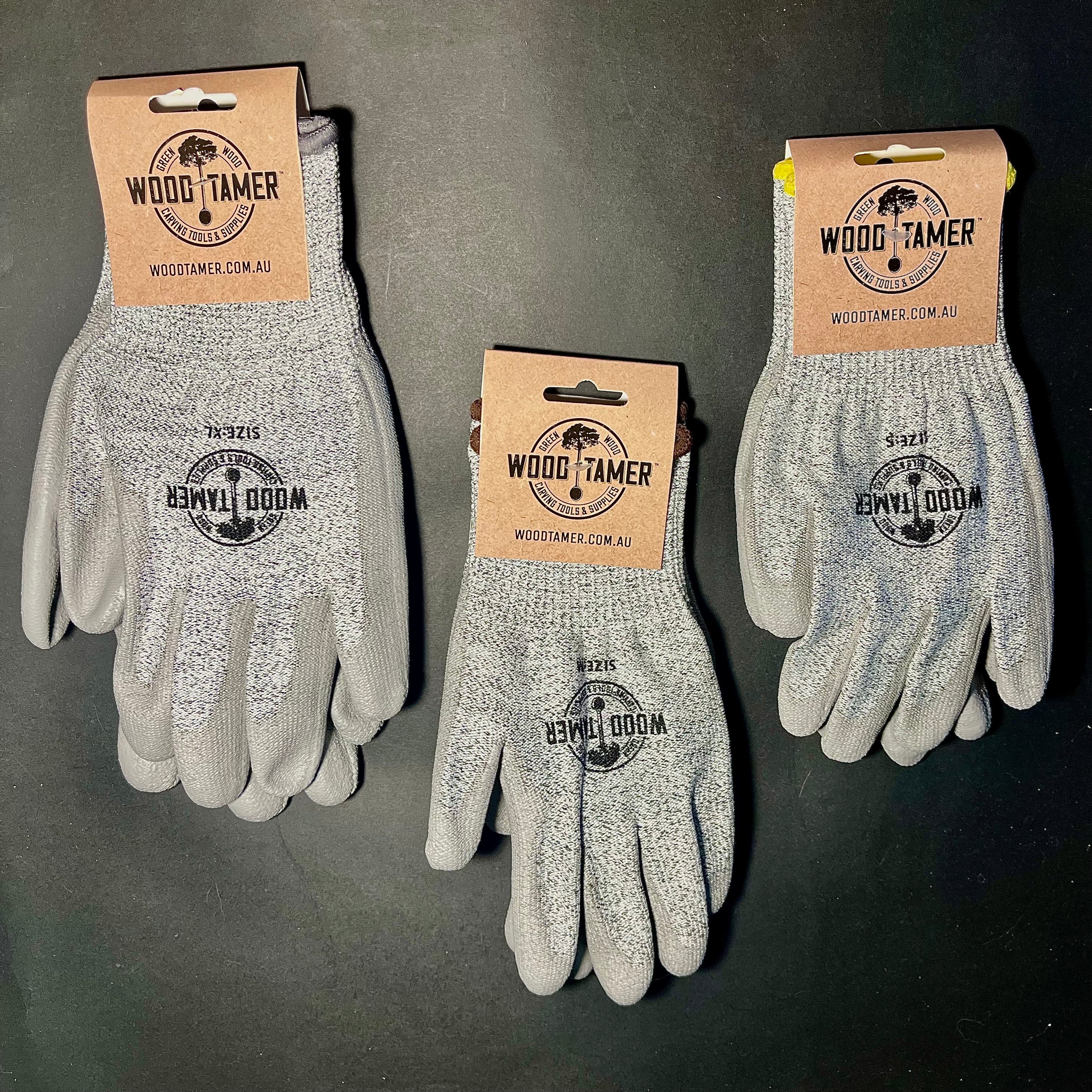Wood Tamer Cut Resistant Carving Gloves - Wood Tamer
