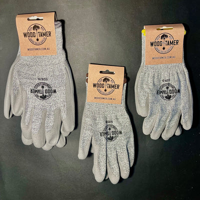 Wood Tamer Cut Resistant Carving Gloves - Wood Tamer