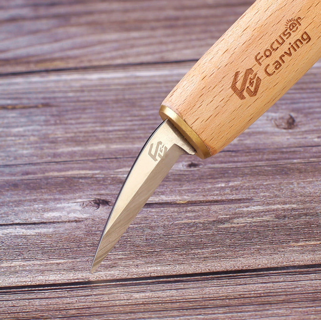 Focuser Detail Wood Carving Knife - FC002 - Wood Tamer