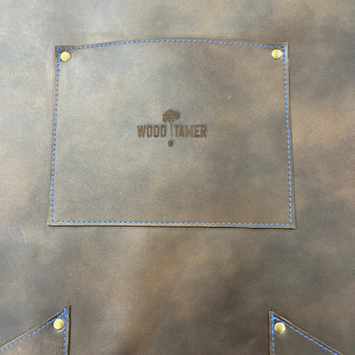 Wood Tamer Leather Apron - Wood Tamer