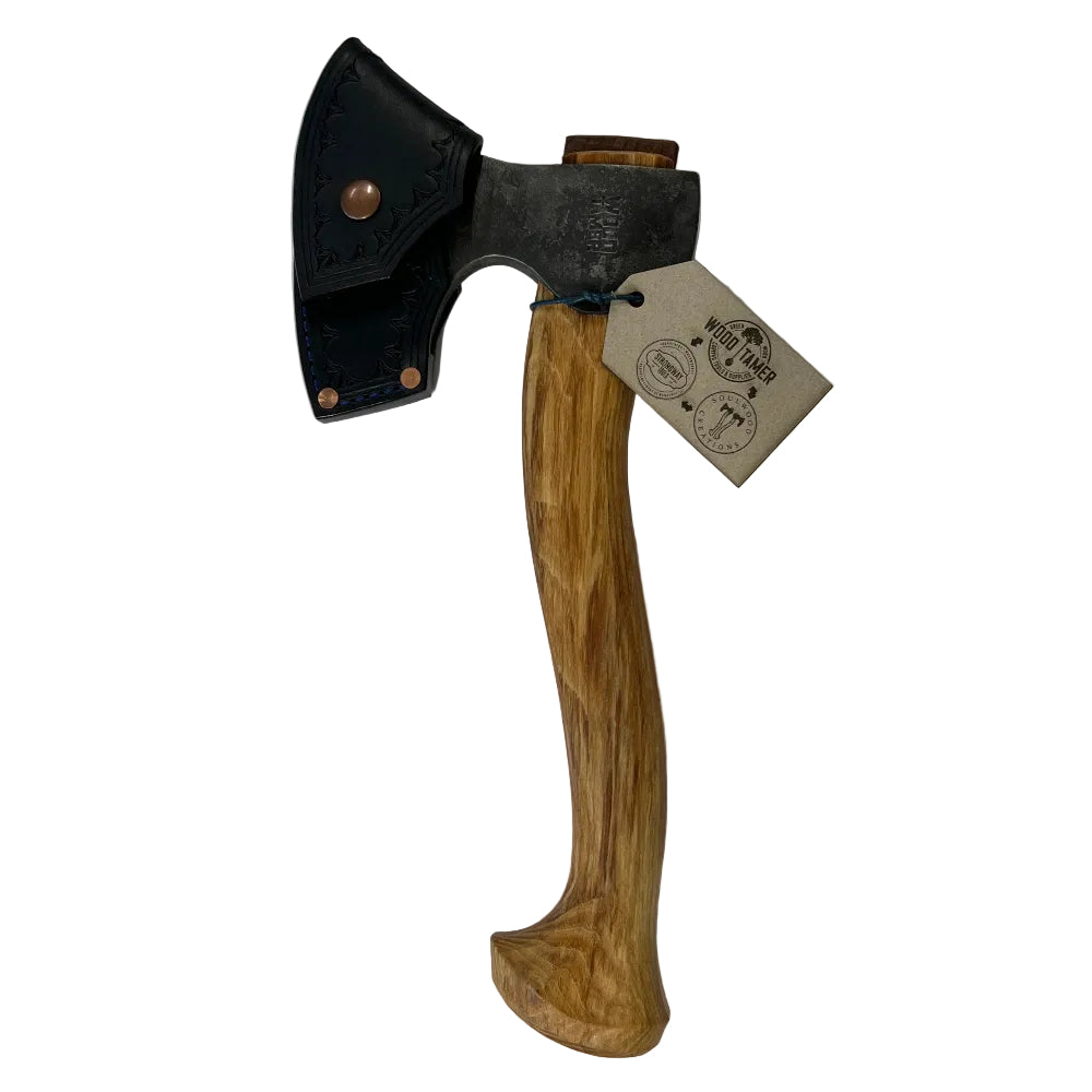 Wood Tamer × Strongway × Soulwood Creations  Limited Edition 680 Carving Axe - Wood Tamer