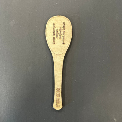 Spoon Templates x Emmet Van Driesche - Wood Tamer