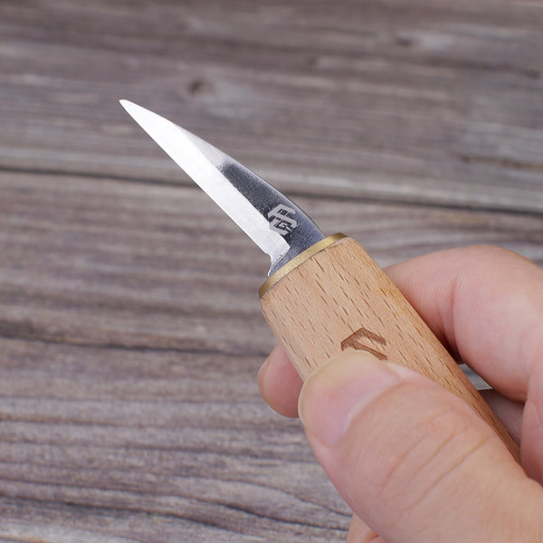 Focuser Detail Wood Carving Knife - FC002 - Wood Tamer