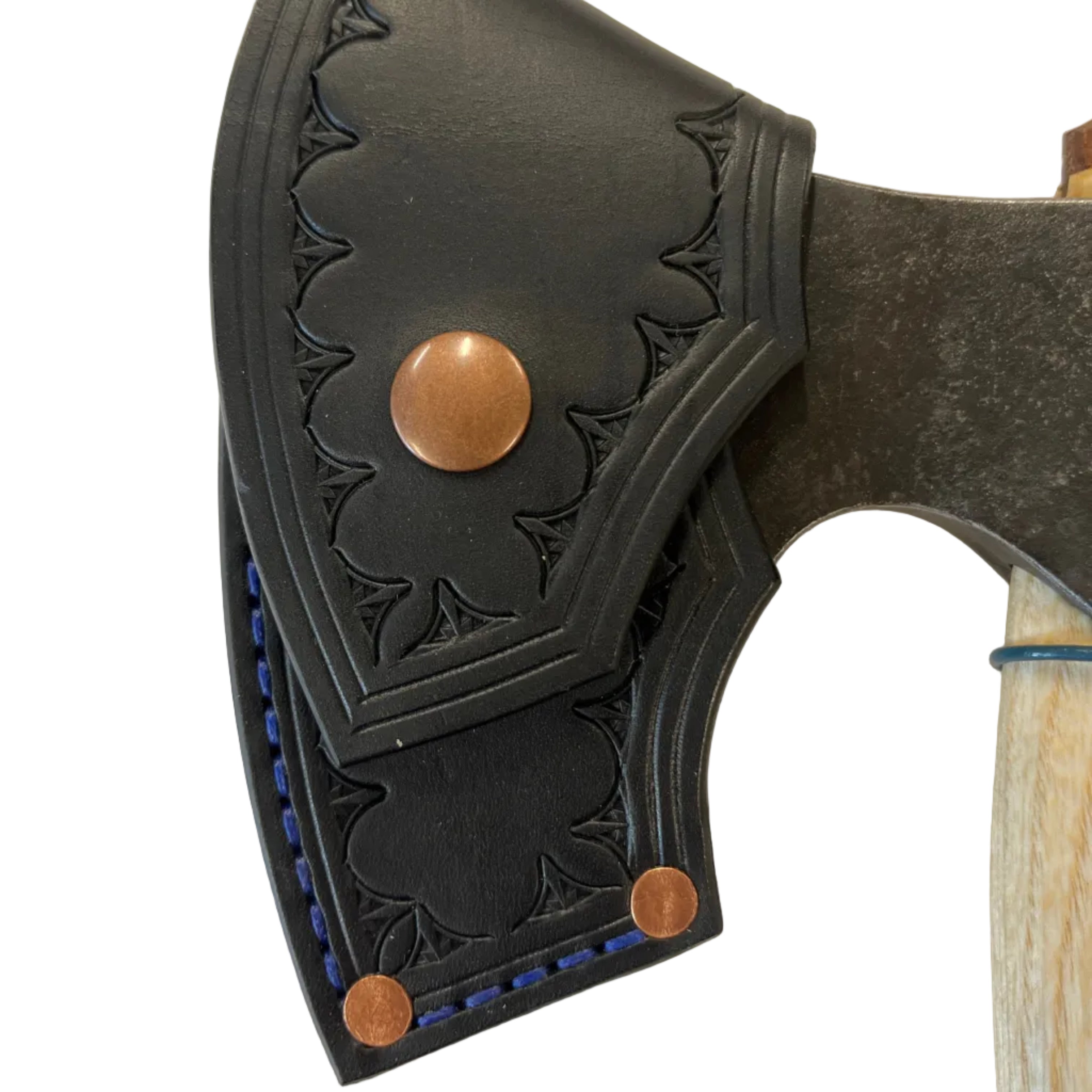 Wood Tamer × Strongway × Soulwood Creations  Limited Edition 680 Carving Axe - Wood Tamer