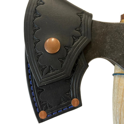 Wood Tamer × Strongway × Soulwood Creations  Limited Edition 680 Carving Axe - Wood Tamer