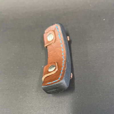Wood Tamer Leather Hook Knife Sheath - Wood Tamer