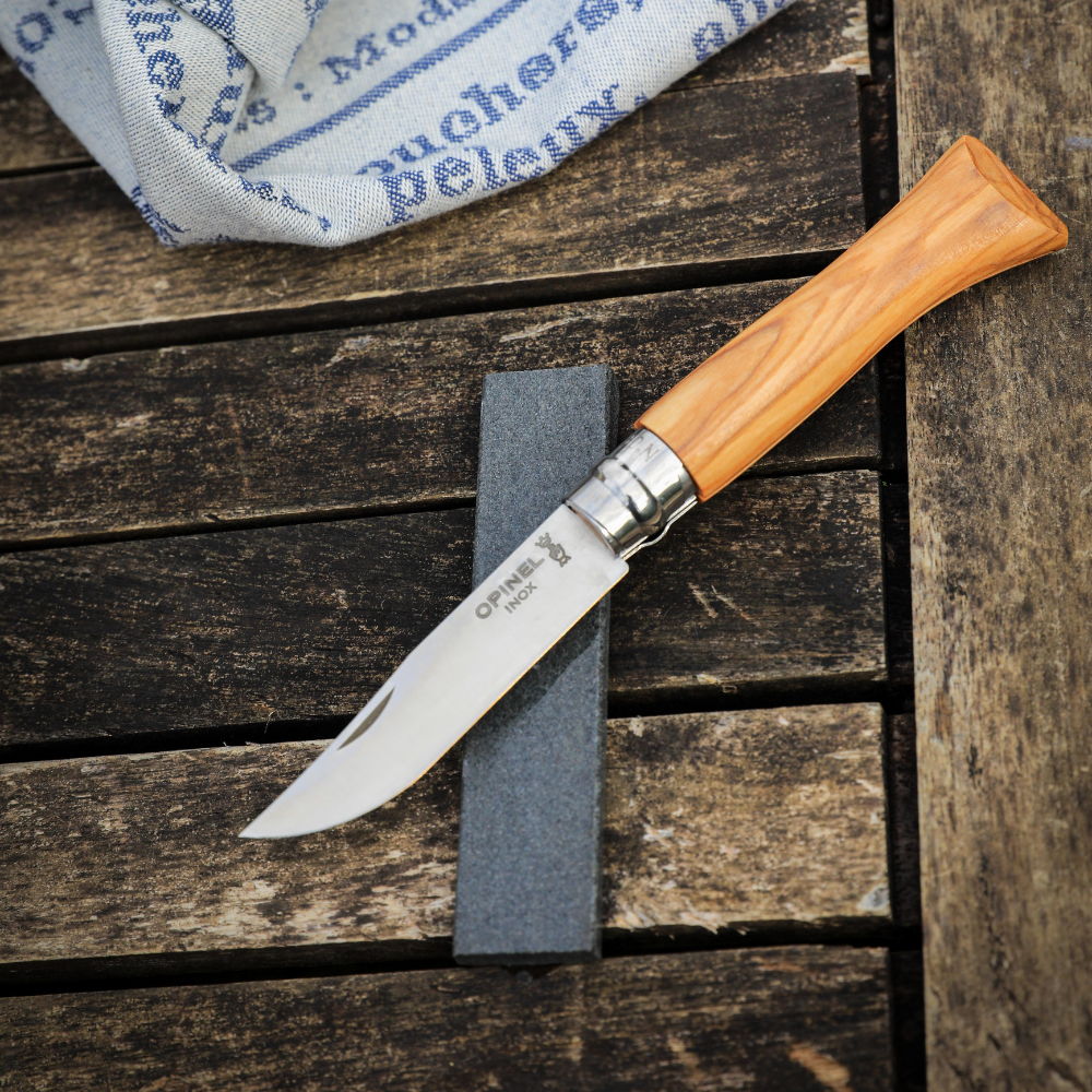 Opinel Small Natural Sharpening Stone - Wood Tamer