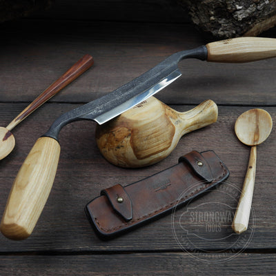 Strongway  Small Drawknife - Wood Tamer