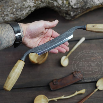 Strongway  Small Drawknife - Wood Tamer