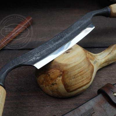 Strongway  Small Drawknife - Wood Tamer
