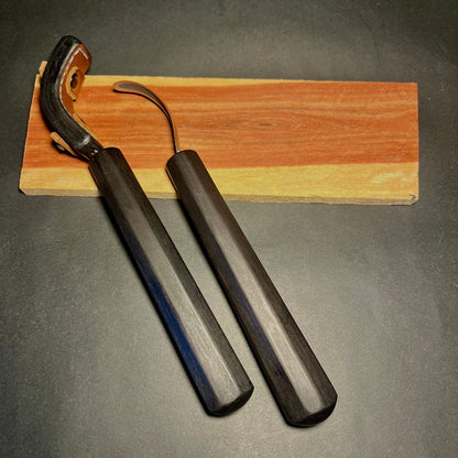 Wood Tamer Hook Knife Long Handle - Left Hand - Wood Tamer