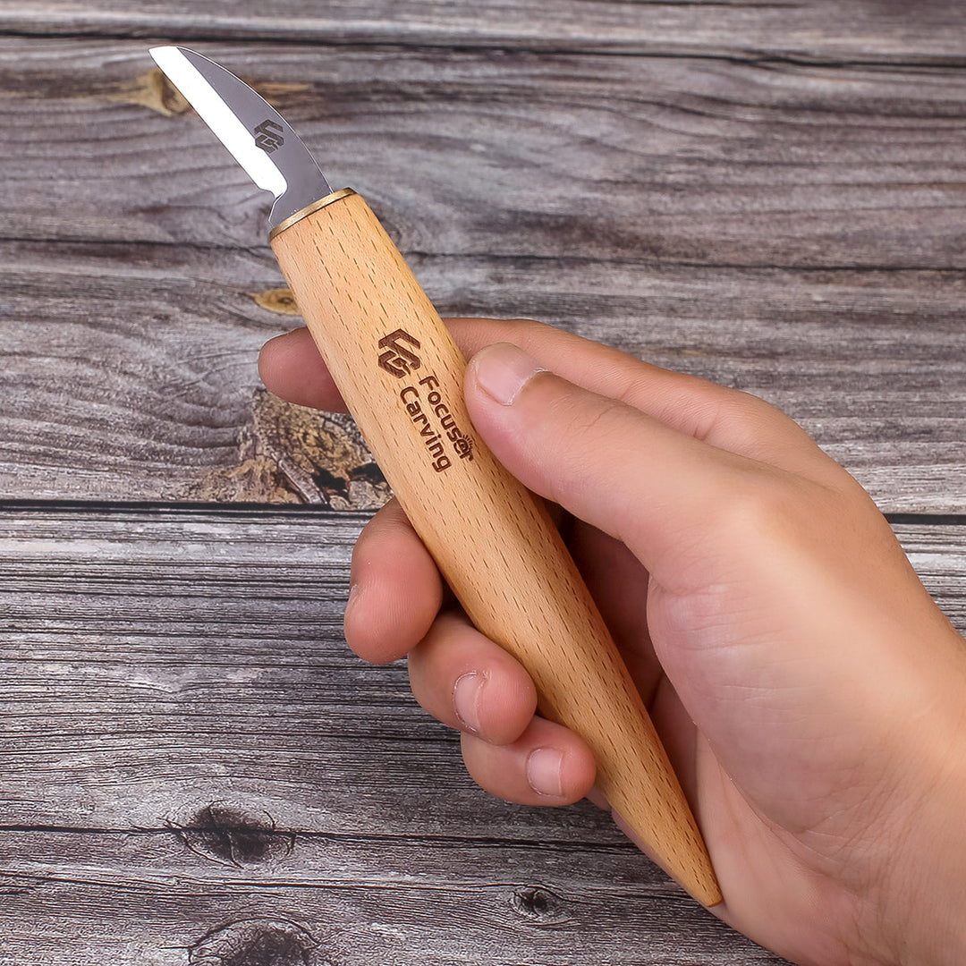 Focuser Wood Carving Knife - FC001 - Wood Tamer