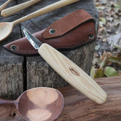 Strongway 40mm Slöyd/Detail knife with Octagonal Handle