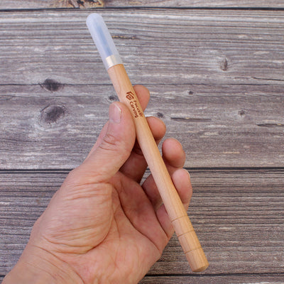 Focuser Forged 5 Piece Small Wood Carving Chisel Set with Canvas Tool Roll - S10 - Wood Tamer