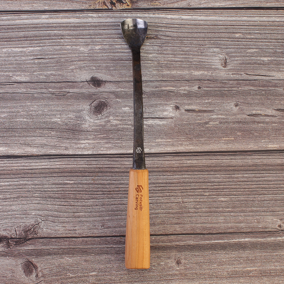 Focuser 52100 Forged Steel Swan Neck Gouge FC209