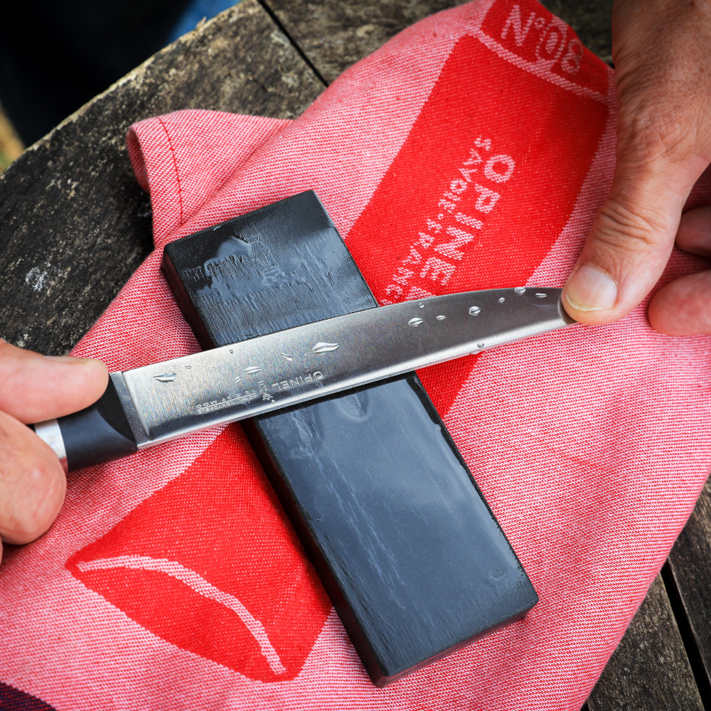 Opinel Large Natural Sharpening Stone - Wood Tamer