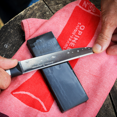 Opinel Large Natural Sharpening Stone - Wood Tamer