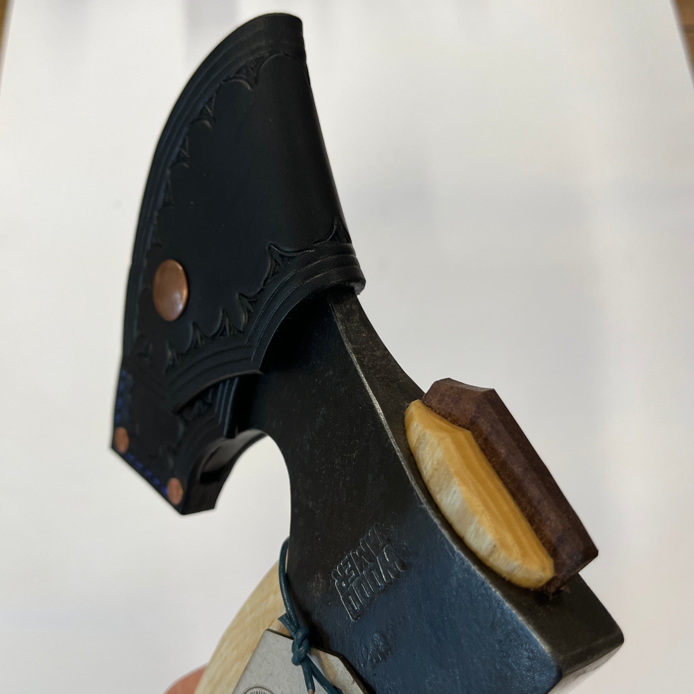 Wood Tamer × Strongway × Soulwood Creations  Limited Edition 680 Carving Axe - Wood Tamer
