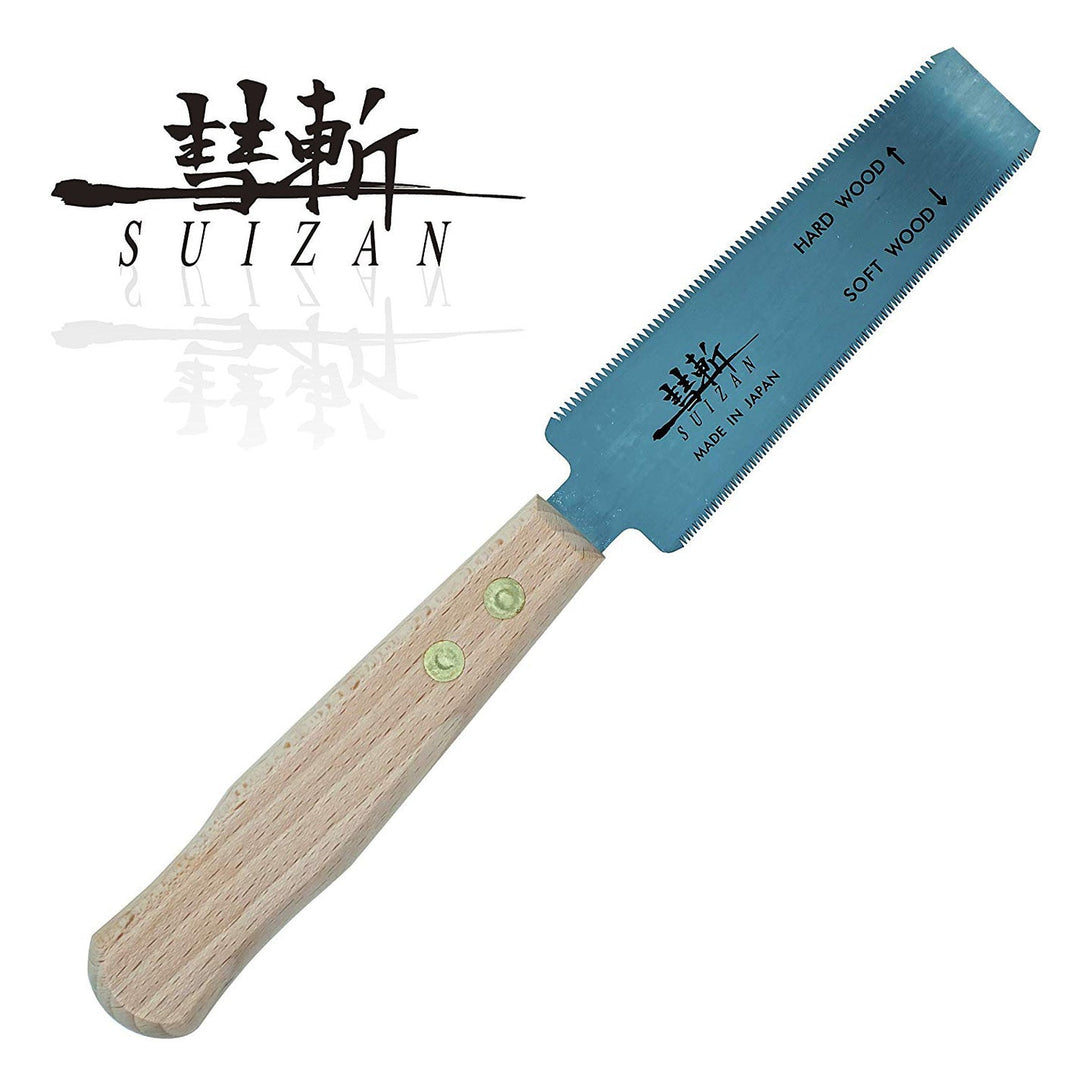 SUIZAN japanese flush cut saw 5 inch for hardwood and softwood - Wood Tamer