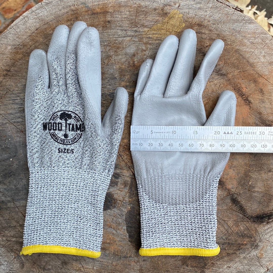 Wood Tamer Cut Resistant Carving Gloves - Wood Tamer