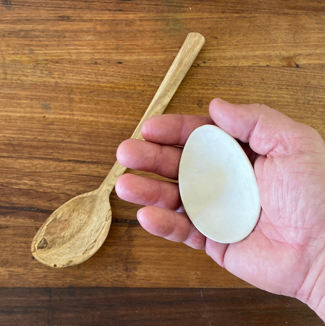 The Egg - Ceramic Burnisher - Wood Tamer