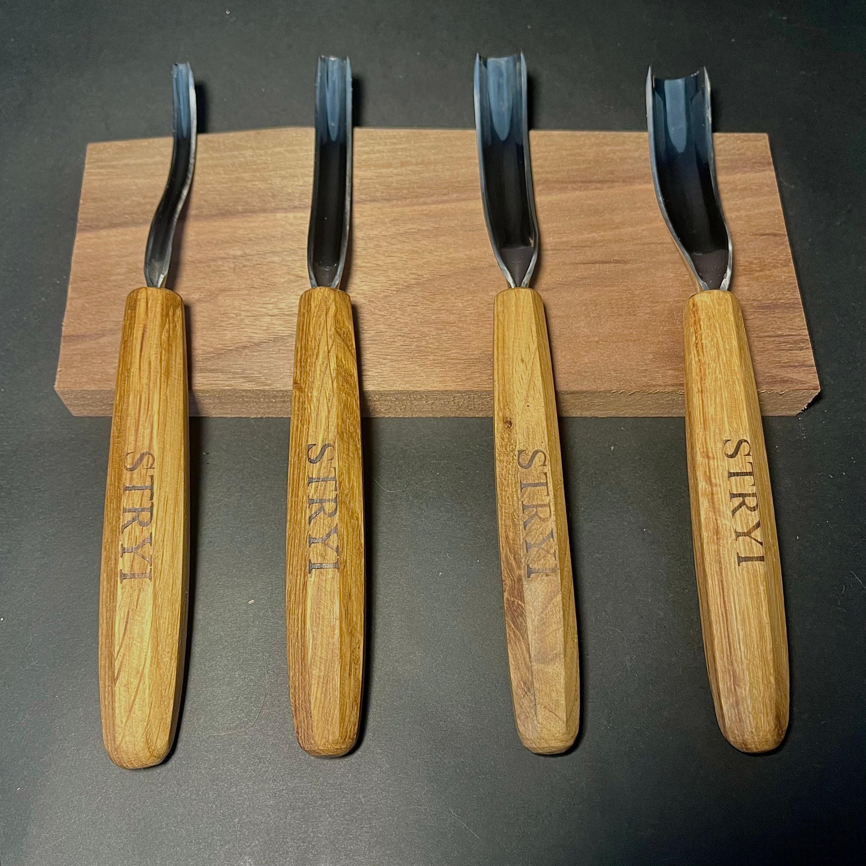 Stryi Long Bent Gouge 9L - Wood Tamer