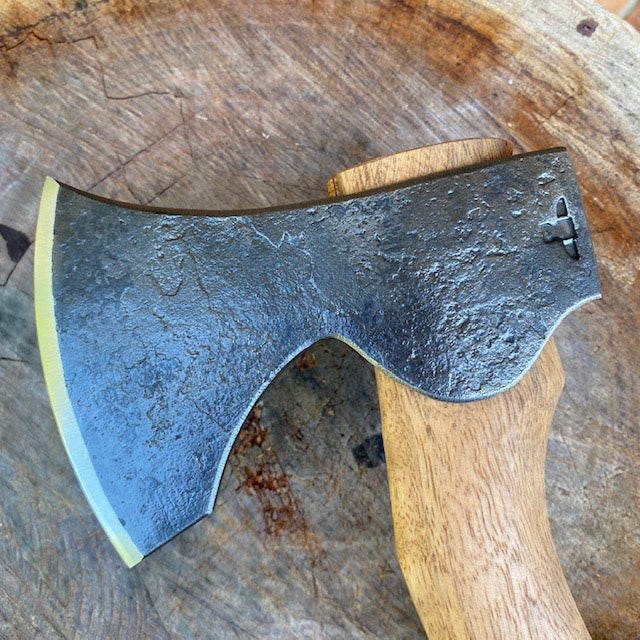 Wood Tamer X The Farmer's Forge 860 Carving Axe