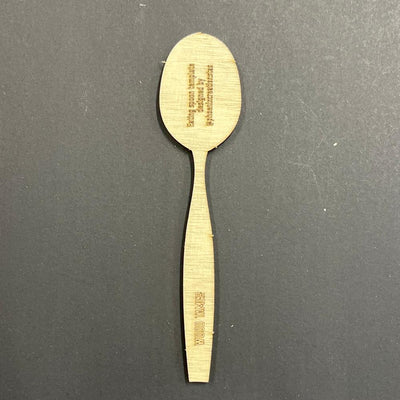 Spoon Templates x Phoenix Creations Tasmania - Wood Tamer