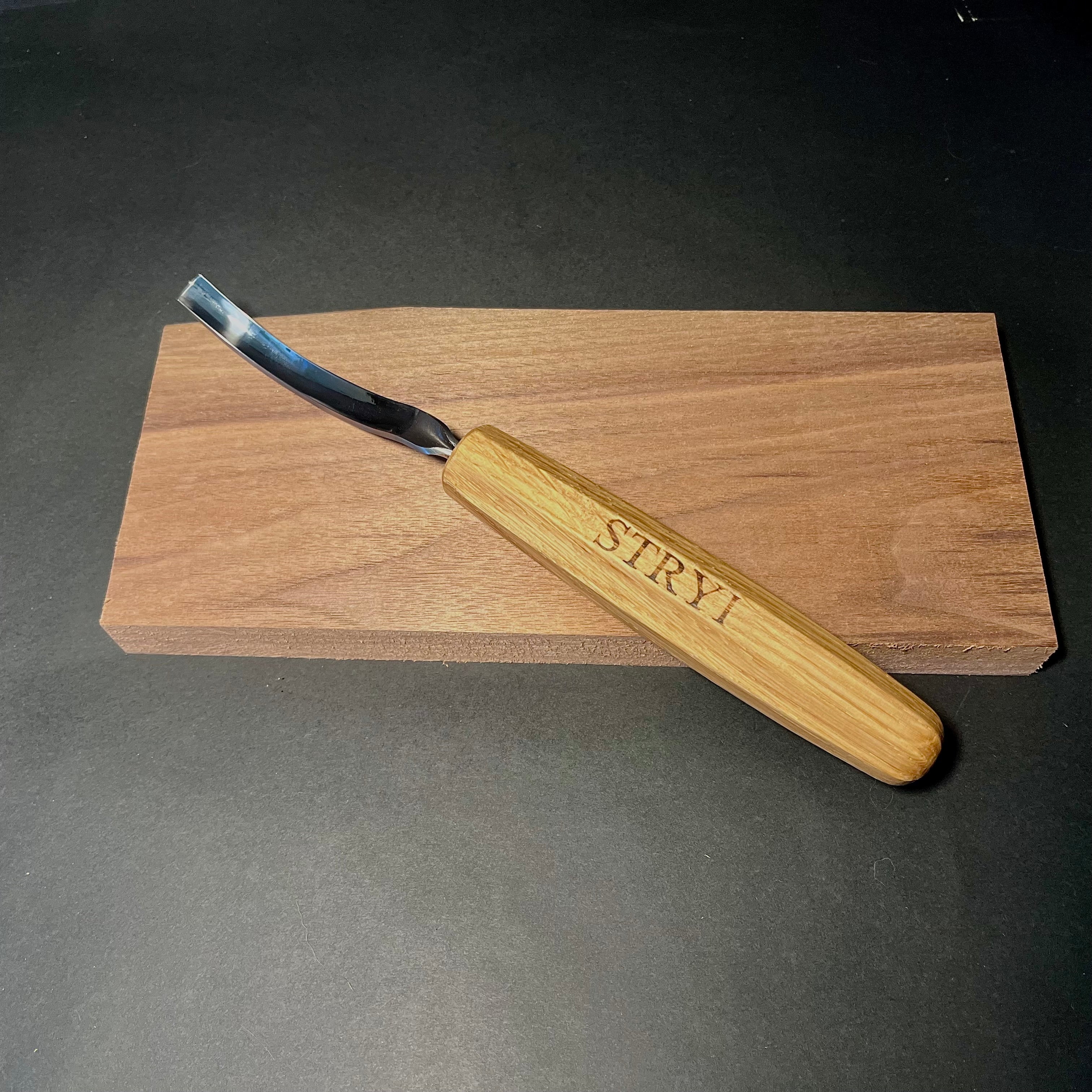 Stryi Gouge long bent chisel 7L