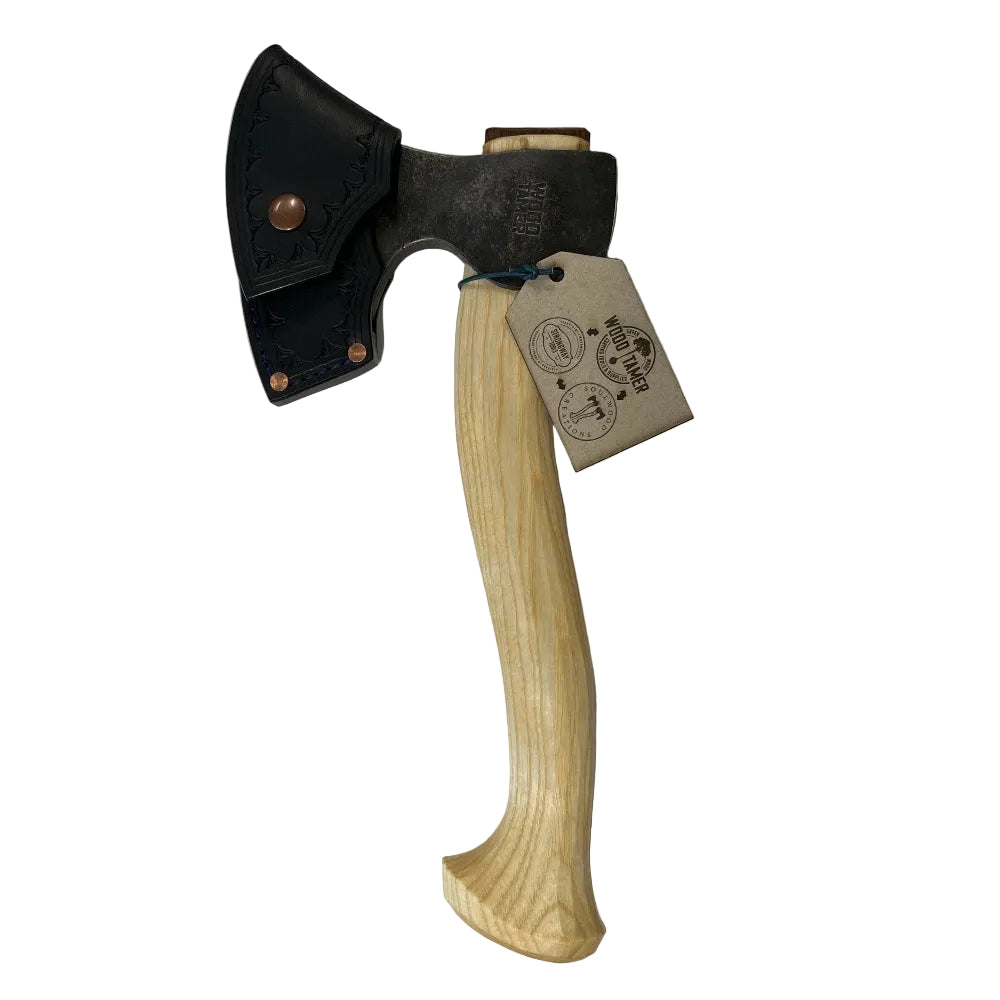 Wood Tamer × Strongway × Soulwood Creations  Limited Edition 680 Carving Axe - Wood Tamer