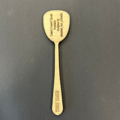 Spoon Templates x Emmet Van Driesche - Wood Tamer