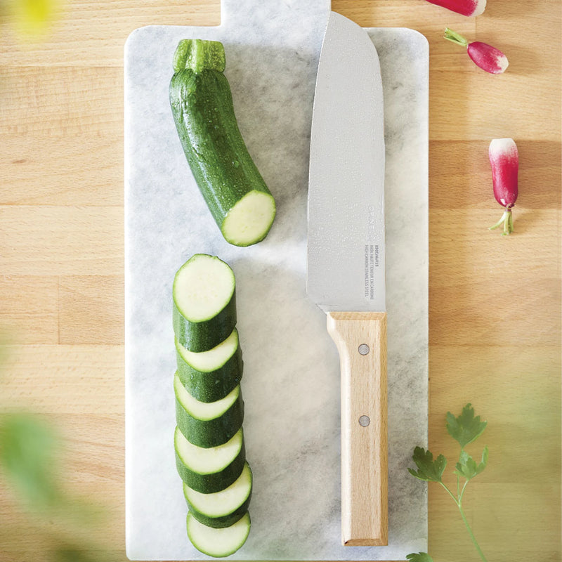 Opinel No.119 Santoku Knife – Parallèle Range - Wood Tamer