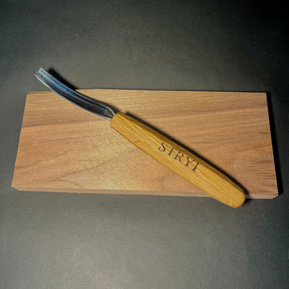 Stryi Long Bent Gouge 9L - Wood Tamer