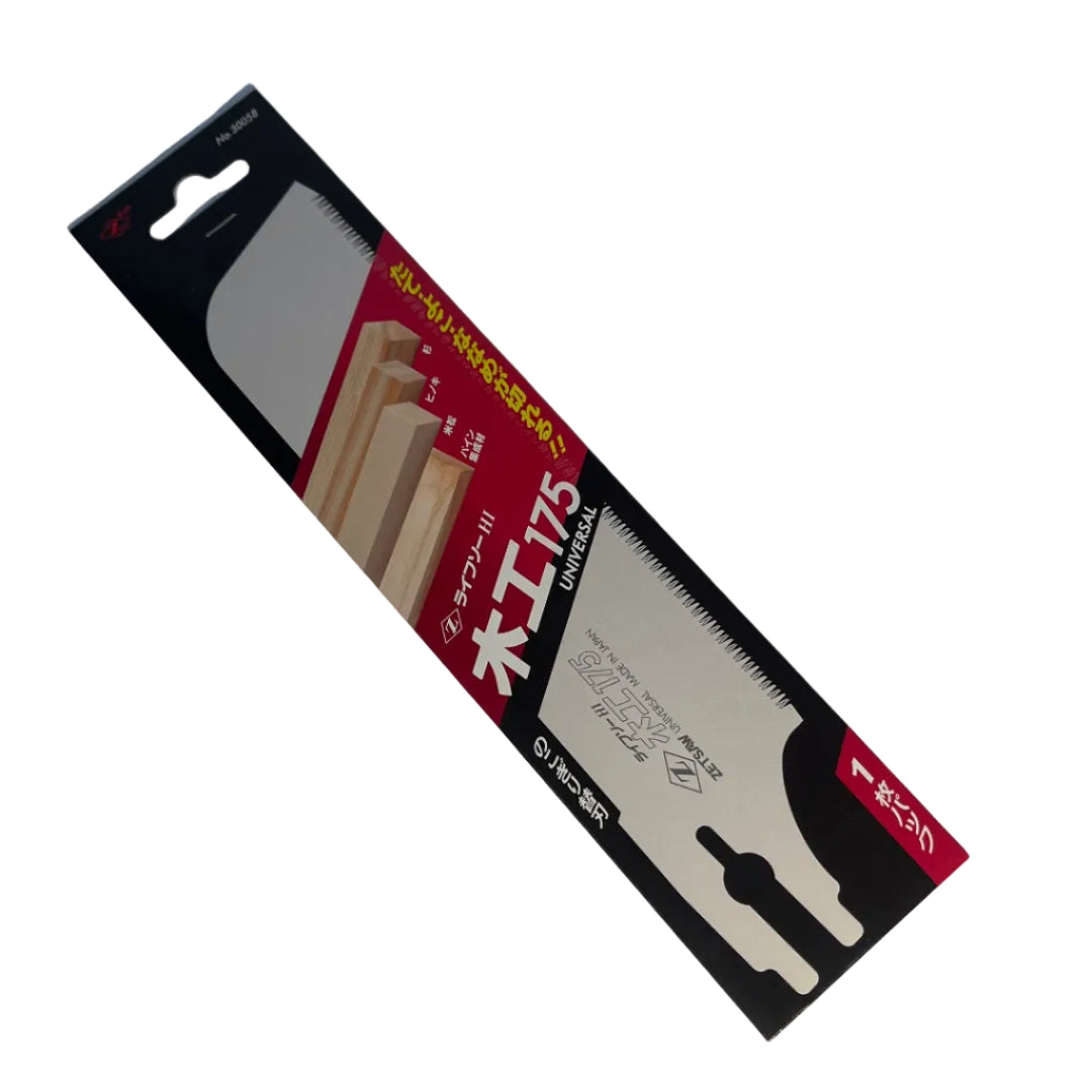 Zetsaw Universal S-175 – Japanese Pull Saw (180mm) - Wood Tamer