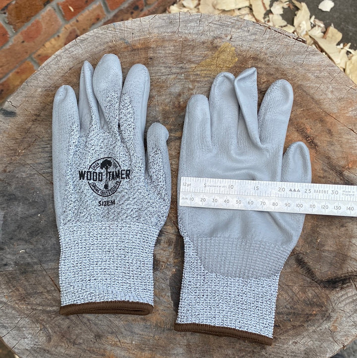 Wood Tamer Cut Resistant Carving Gloves - Wood Tamer