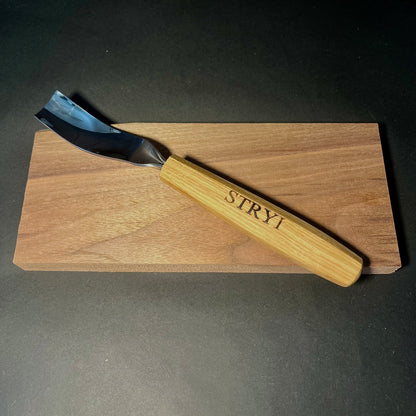 Stryi Long Bent Gouge 8L - Wood Tamer