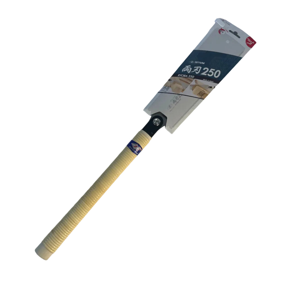 Zetsaw Double Edge (Ryoba) S-250 – Japanese Pull Saw (250mm
