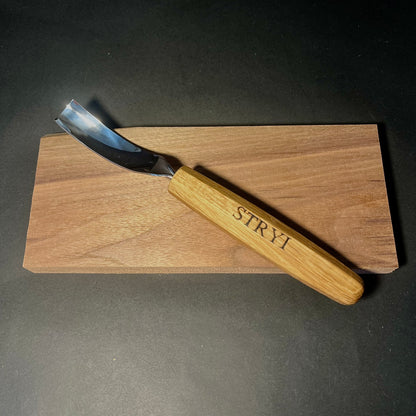 Stryi Long Bent Gouge 8L - Wood Tamer